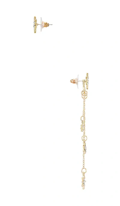 Petit Moments Starstruck Earrings In Metallic Gold