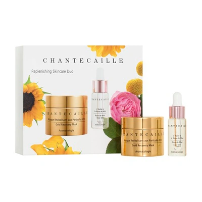 Shop Chantecaille Replenishing Skincare Duo