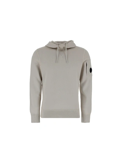 Shop C.p. Company Cp Company Sweatshirt In Sandshell