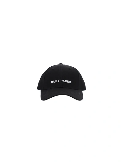 Shop Daily Paper E-cap In Black