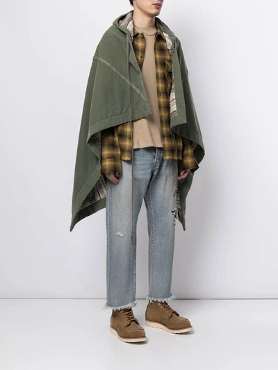 Shop Greg Lauren Jackets Green