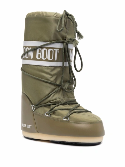 Shop Moon Boot Boots In Kaki