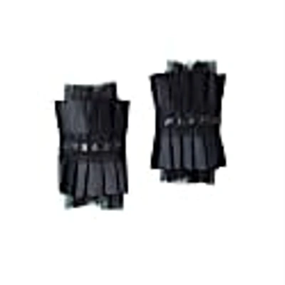 Azima Musayeva Emery Cuffs In Emery