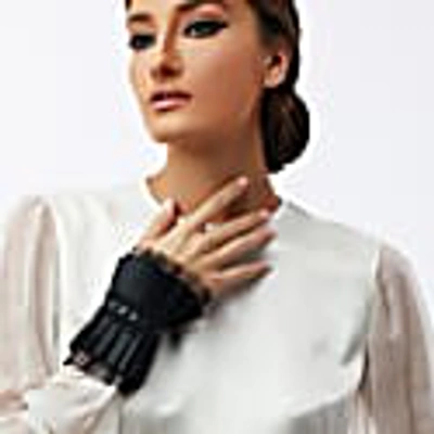 Azima Musayeva Emery Cuffs In Emery