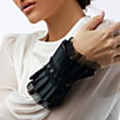Azima Musayeva Emery Cuffs In Emery