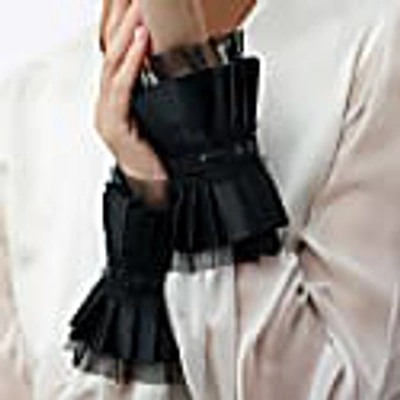 Azima Musayeva Emery Cuffs In Emery