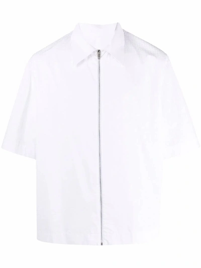 Shop Givenchy Men's White Cotton Shirt