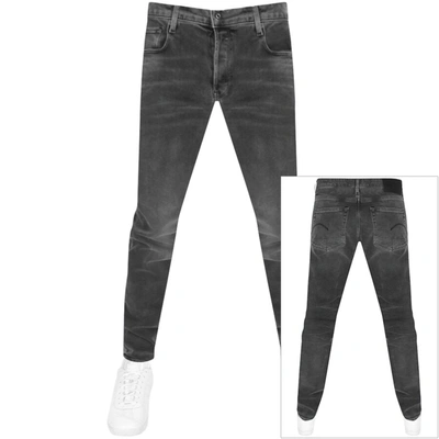 Shop G-star G Star Raw 3301 Slim Fit Jeans Grey