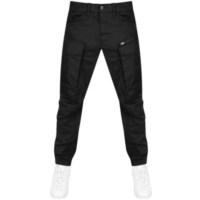 Shop G-star G Star Raw Rovic Tapered Cargo Trousers Grey