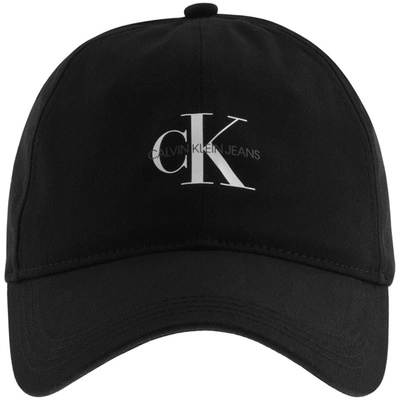 Calvin Klein Logo-patch Cap Baseball Black ModeSens | In