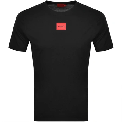 Shop Hugo Diragolino T Shirt Black