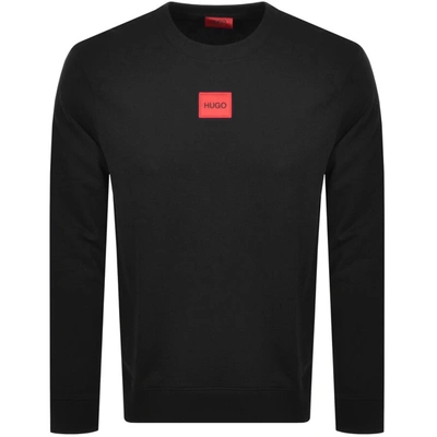 Shop Hugo Diragol 212 Sweatshirt Black