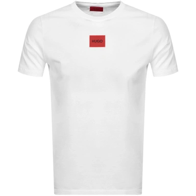 Shop Hugo Diragolino T Shirt White