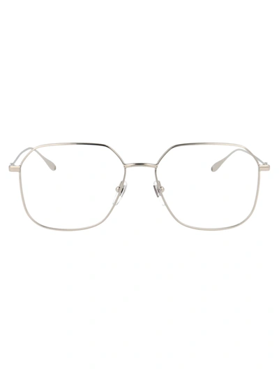 Shop Gucci Gg1032o Glasses In 006 Silver Silver Transparent