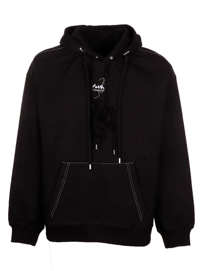 Shop Ader Error Hoodie In Bk