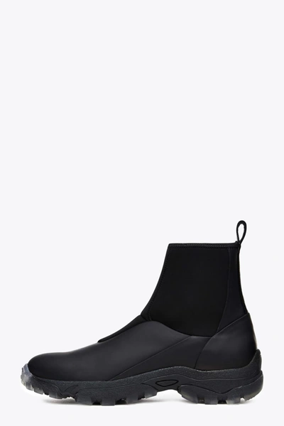 Shop A-cold-wall* Nc.2 High Ankle Boots In Nero