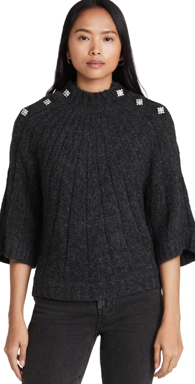 Shop Ba&sh Barthy Sweater In Carbone