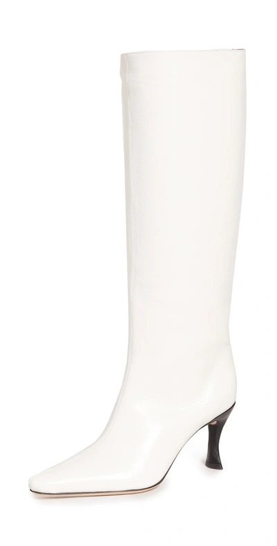 Shop By Far Stevie Boots In White