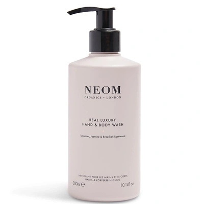 Shop Neom Real Luxury De-stress Hand & Body Wash 300ml