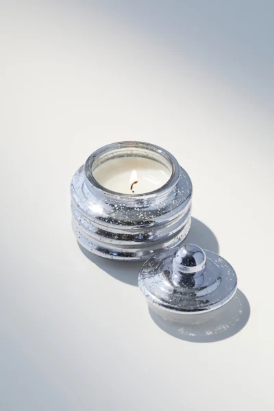 Shop Paddywax Beam Candle In Silver