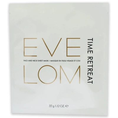 Shop Eve Lom Time Retreat Face And Neck Sheet Mask By  For Unisex - 1 Pc Mask