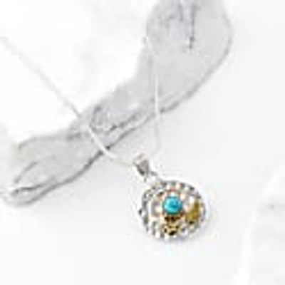 Charlotte's Web Jewellery Turquoise Secret Garden Bangle In Garden