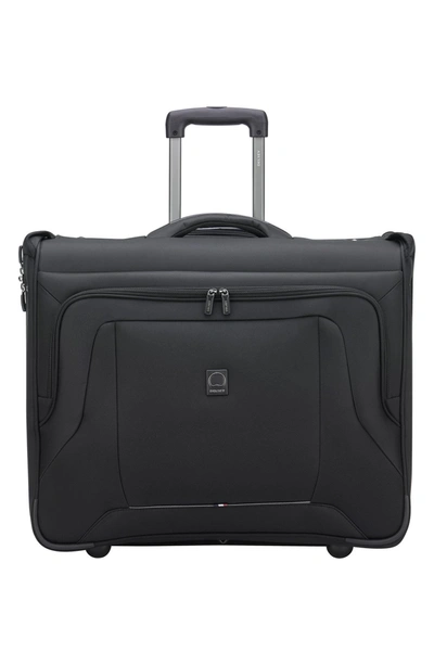 Delsey Optimax 2 Wheel Garment Bag In Black | ModeSens