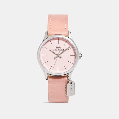 Shop Coach Ruby Watch, 32 Mm In Pink