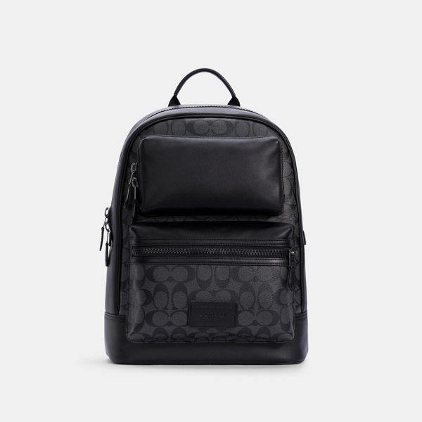 Coach Men's Rider Backpack In Signature Canvas In Black | ModeSens