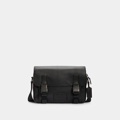 Shop Coach Track Crossbody In Black