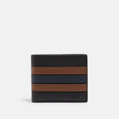 Coach 3 in 1 Wallet with Varsity Stripe