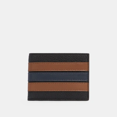 Coach 3 in 1 Wallet with Varsity Stripe