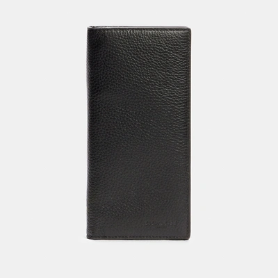 Shop Coach Breast Pocket Wallet In Black