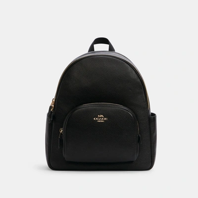 Shop Coach Court Backpack In Black