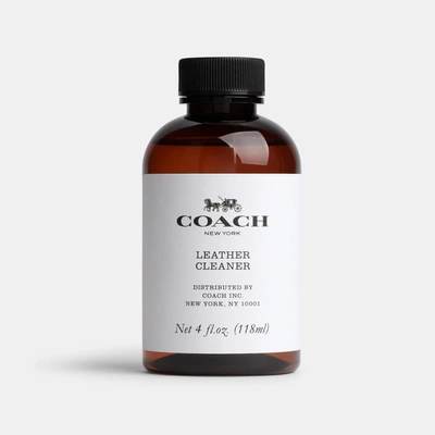 Shop Coach Leather Cleaner In Multi