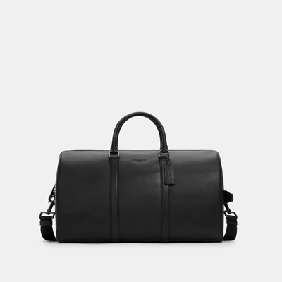 Shop Coach Venturer Bag In Black