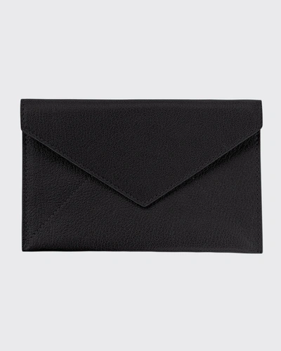 Shop Graphic Image Medium Envelope Card Case In Black