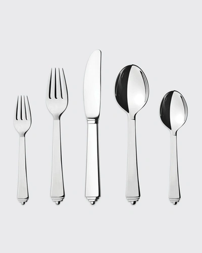 Shop Georg Jensen Pyramid 5-piece Cutlery Gift Box