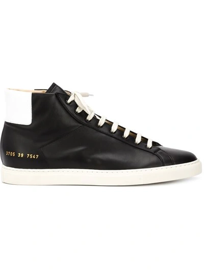 Shop Common Projects 'achilles' Retro Hi-tops