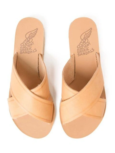 Shop Ancient Greek Sandals 'thais' Sandals In Neutrals