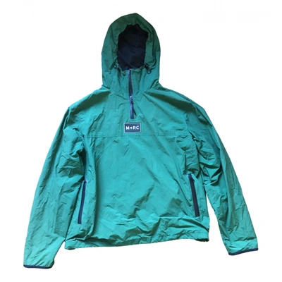 Pre-owned M+rc Noir Jacket In Green | ModeSens