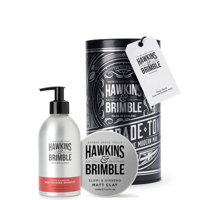 Shop Hawkins & Brimble Hair Gift Set