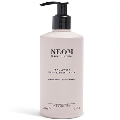 Shop Neom Real Luxury De-stress Hand & Body Lotion 300ml