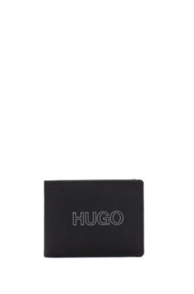 Shop Hugo Black Men's Wallets