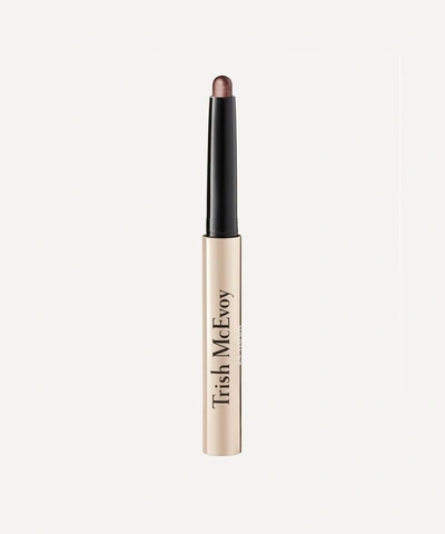 Shop Trish Mcevoy 24-hour Eyeshadow And Liner In Smokey Quartz