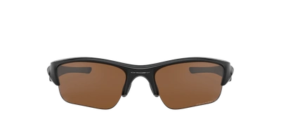 Oakley Unisex Sunglass Oo9009 Flak Jacket® Xlj In Bronze Polarized