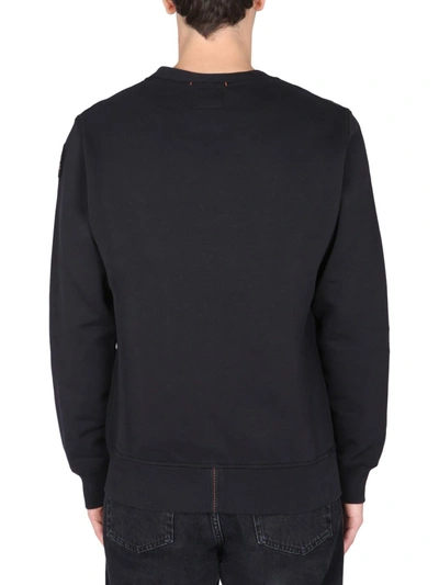 Shop Parajumpers "caleb" Sweatshirt In Black