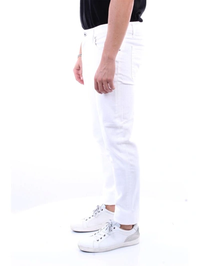 Shop Roy Rogers Roy Roger's Men's White Cotton Pants