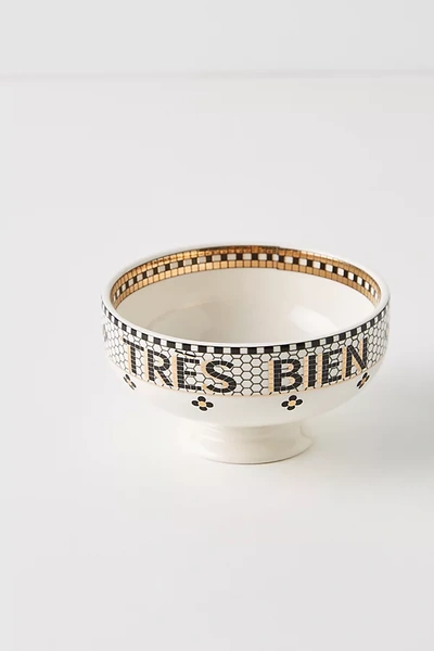Anthropologie Bistro Tile Nut Bowl