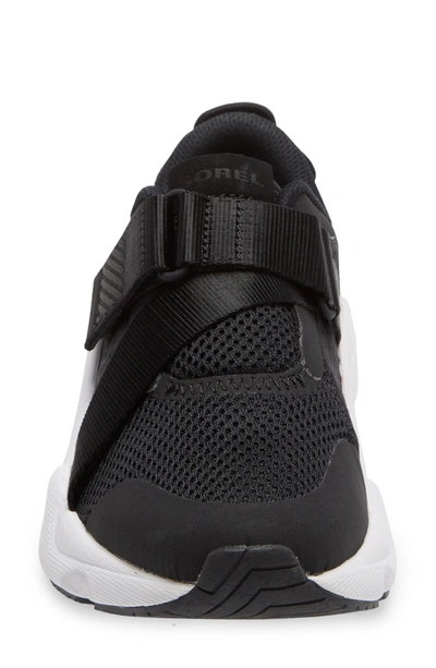 Shop Sorel Kinetic™ Rnegd Sneaker In Black White